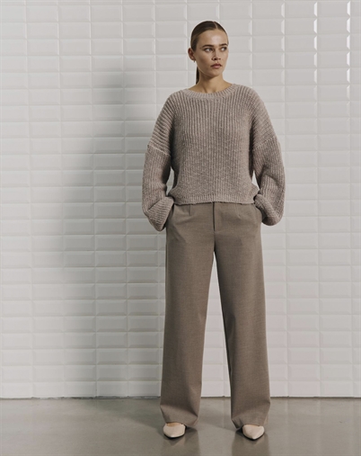 With Black - WBLSelena Strik - Grey Sand